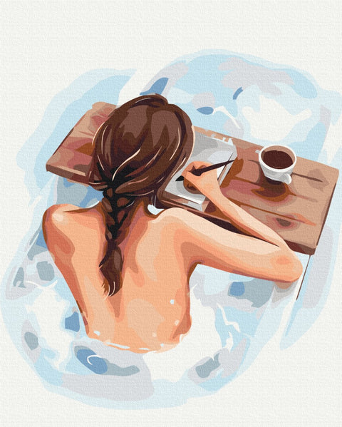 Malování podle čísel Čas pro sebe ©Alla Berezovska (BS53447)