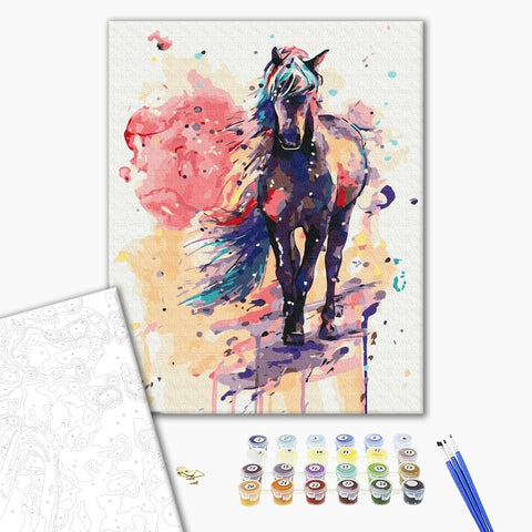 Malování podle čísel Fantastický kůň (BS108)