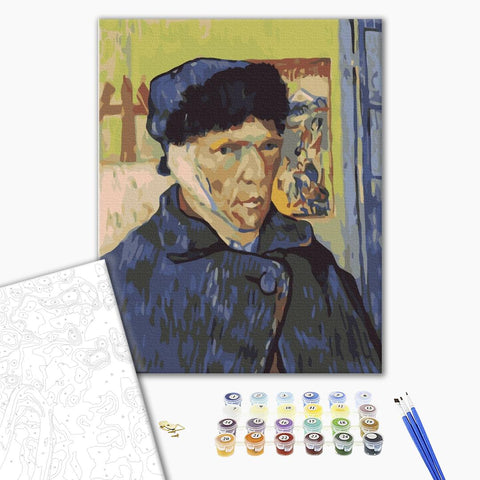 Malování podle čísel Vincent van Gogh (BS7951)