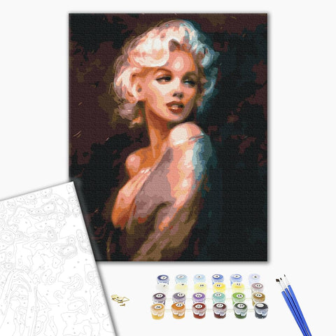 Malování podle čísel Odstín Monroe (BS37728)
