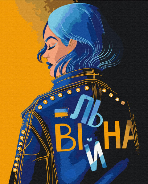 Malování podle čísel Zdarma @Polina Skurikhina (BS53274)