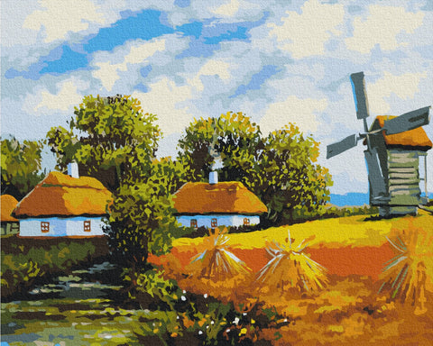 Malování podle čísel Den žita (BS53151)