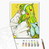 Malování podle čísel Playlist víly @nila_art_art (BS53520)