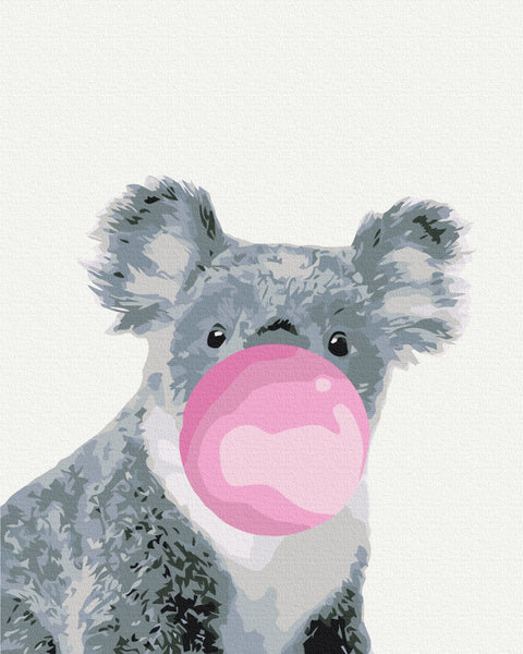 Malování podle čísel Koala se žvýkačkou (BS5702)