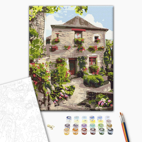Malování podle čísel Dva světy Provence 1 (BS53741)