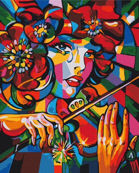 Malování podle čísel Melodie duše © Oleg Loburak (BS53764)