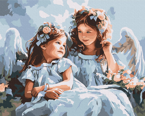 Malování podle čísel Andělé (BS53773)