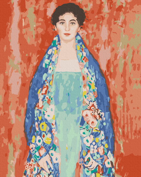 Malování podle čísel "Portrét dámy", Gustav Klimt (BS53907)