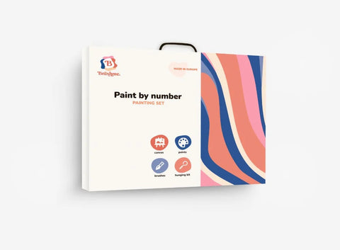Malování podle čísel Stádo koní (RBS8288)