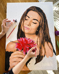 Malování podle čísel z vlastní fotografie