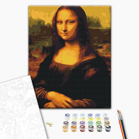 Malování podle čísel Mona Lisa (RBS241)