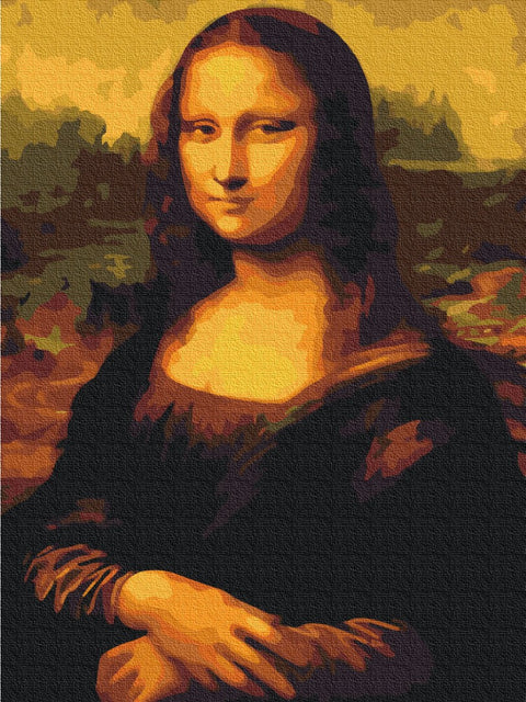 Malování podle čísel Mona Lisa (RBS241)