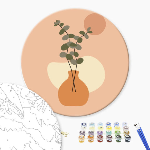 Kulaté malování podle čísel  (RC0007M)