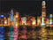 Malování podle čísel Hongkong v noci (RBS7256)