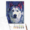 Malování podle čísel Vzhled huskyho (RBS51460)