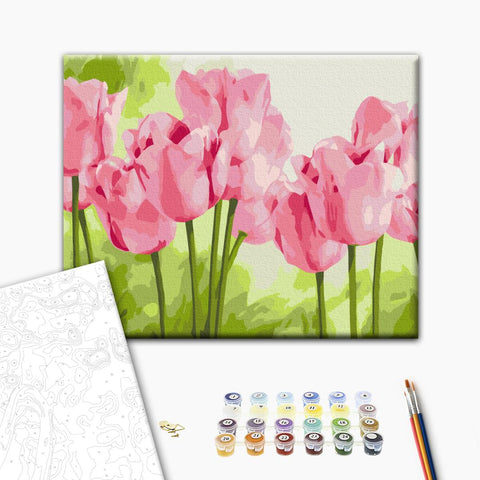 Malování podle čísel Něžné tulipány (RBS31435)
