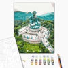 Malování podle čísel Velký Buddha Tien Tan (RBS52478)