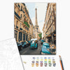 Malování podle čísel Turistická Paříž (RBS52329)