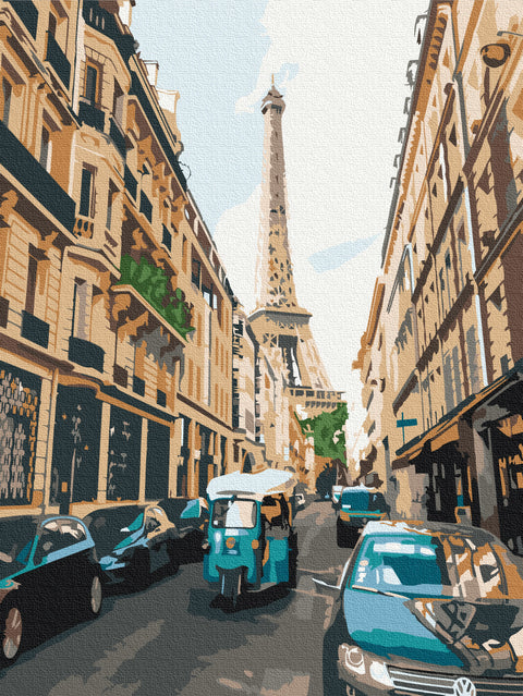 Malování podle čísel Turistická Paříž (RBS52329)