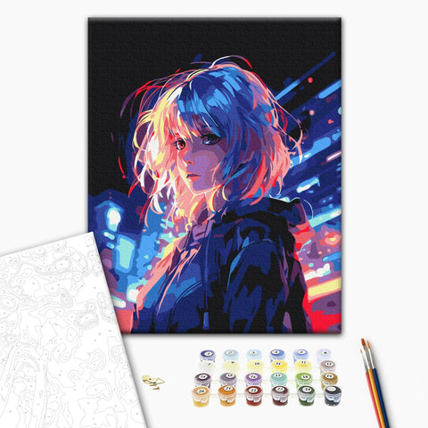 Malování podle čísel Cyberpunk (RBS53816)