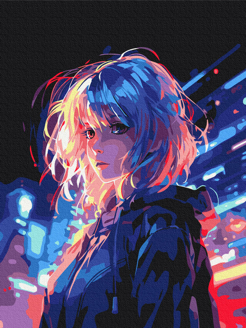 Malování podle čísel Cyberpunk (RBS53816)