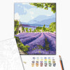 Malování podle čísel Dva světy Provence 2 (RBS53742)